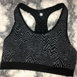 Athleta reversible sports bra